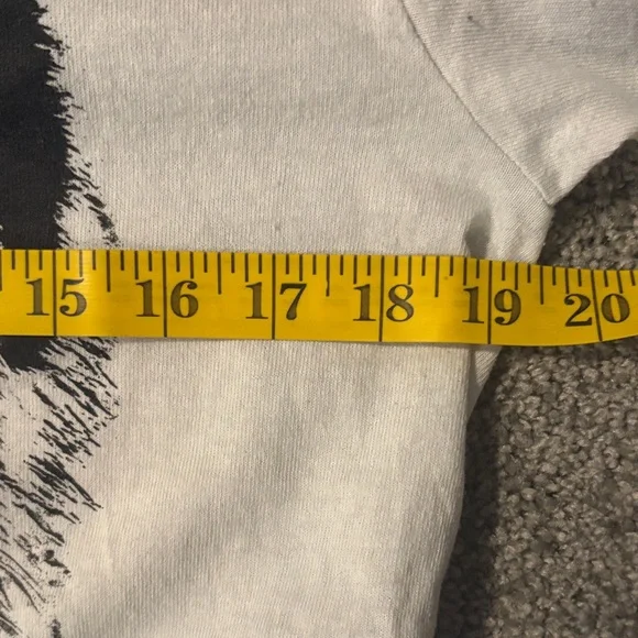 DOM White Tiger Graphic T-Shirt - Picture 3 of 4